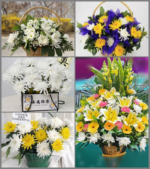 福建龙岩漳平市灵地乡灵地村白事提篮配送